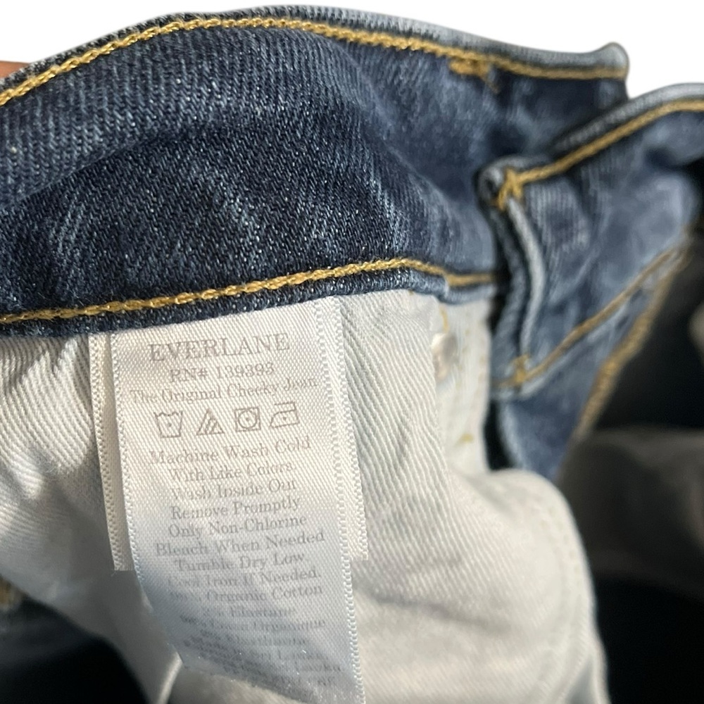 EVERLANE The Original Cheeky High Rise Crop Jeans - Picture 6 of 9
